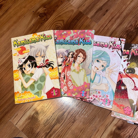 Kamisama Kiss: Manga Set - Picture 3 of 4
